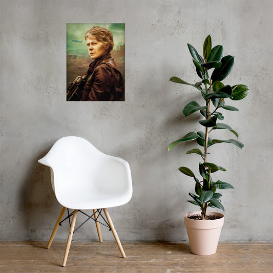 The Walking Dead: Daryl Dixon Carol French Portrait Premium Poster