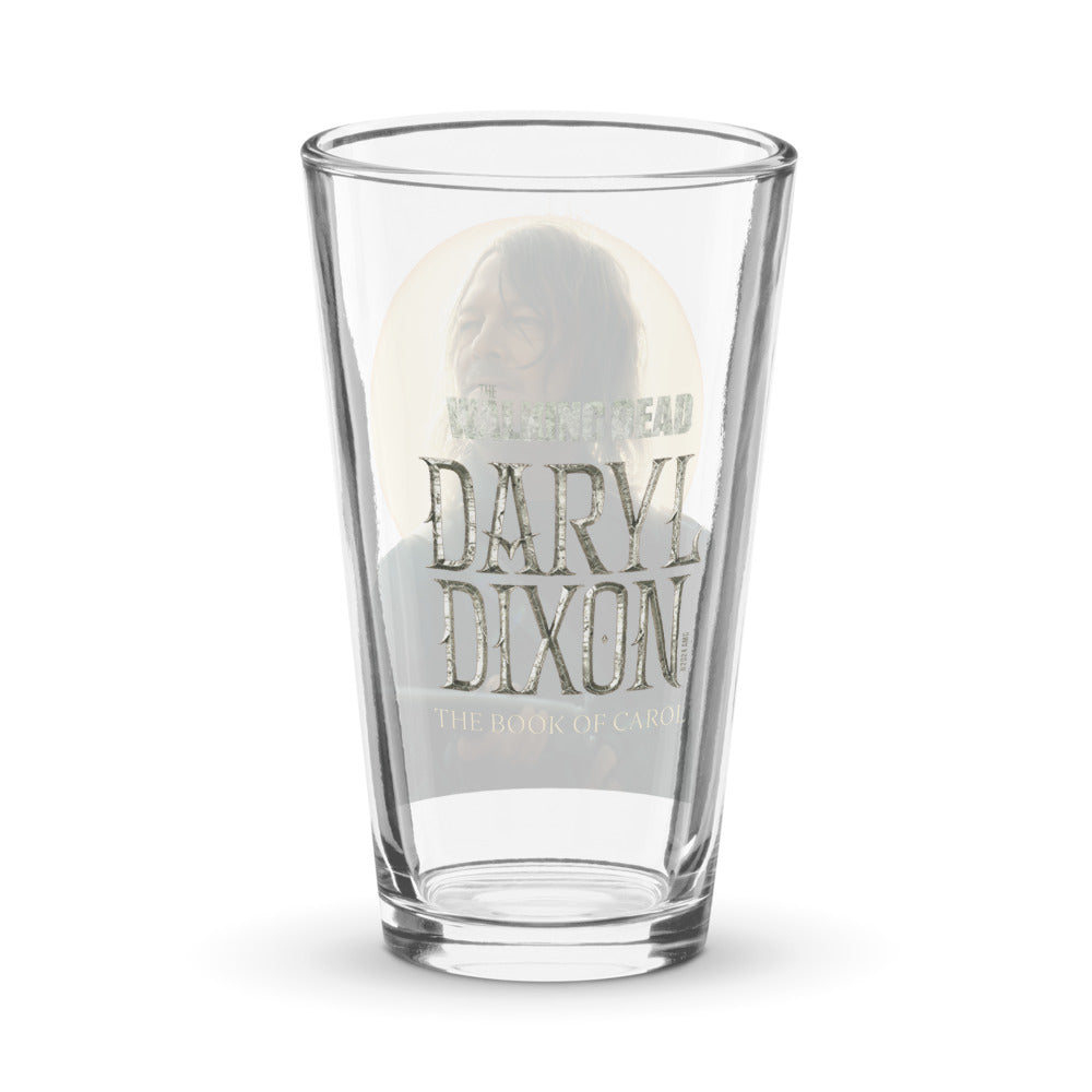 The Walking Dead: Daryl Dixon Daryl Portrait Keyart Pint Glass