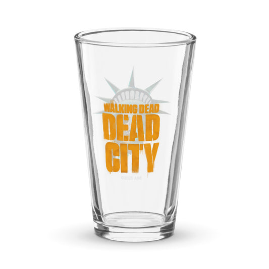 The Walking Dead: Dead City Walkers Welcome Souvenir Pint Glass