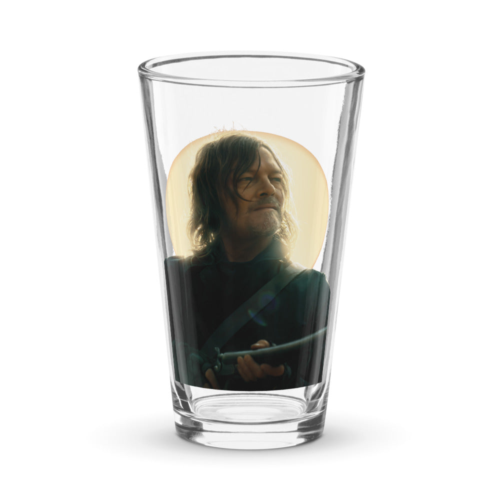 The Walking Dead: Daryl Dixon Daryl Portrait Keyart Pint Glass