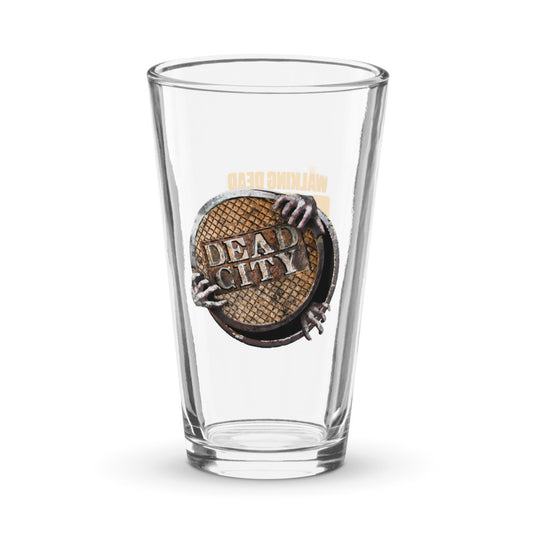 The Walking Dead: Dead City Dead Below Souvenir Shaker Pint Glass