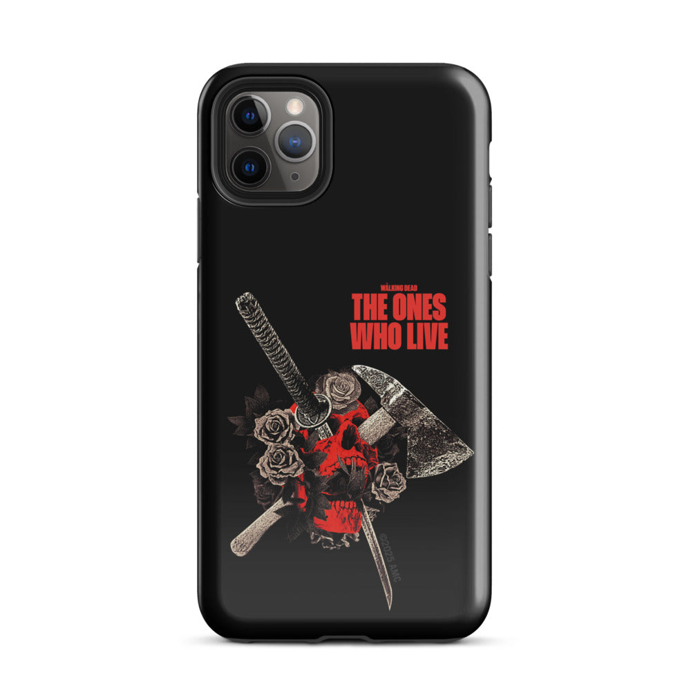 The Walking Dead: The Ones Who Live Skull iPhone Tough Case