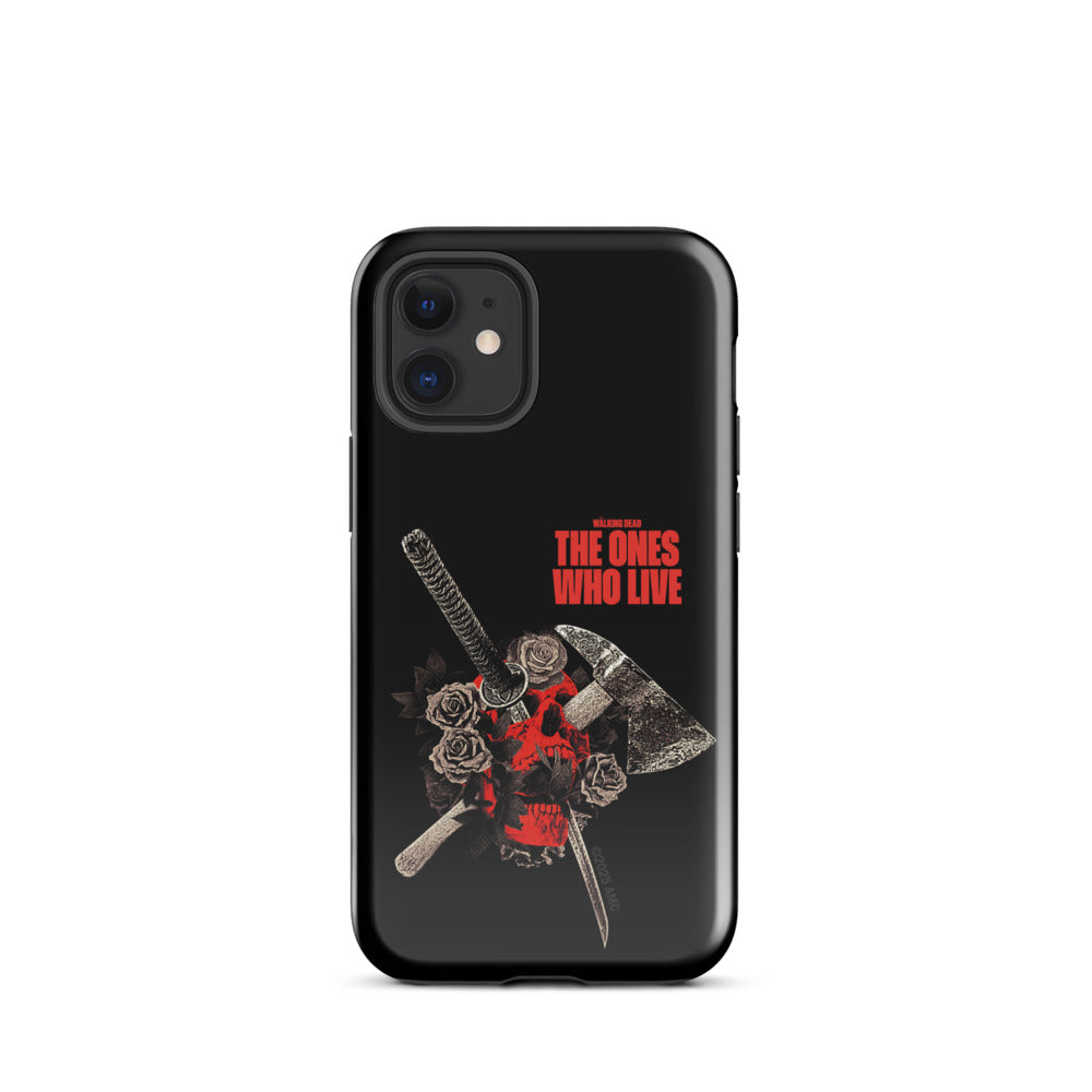 The Walking Dead: The Ones Who Live Skull iPhone Tough Case