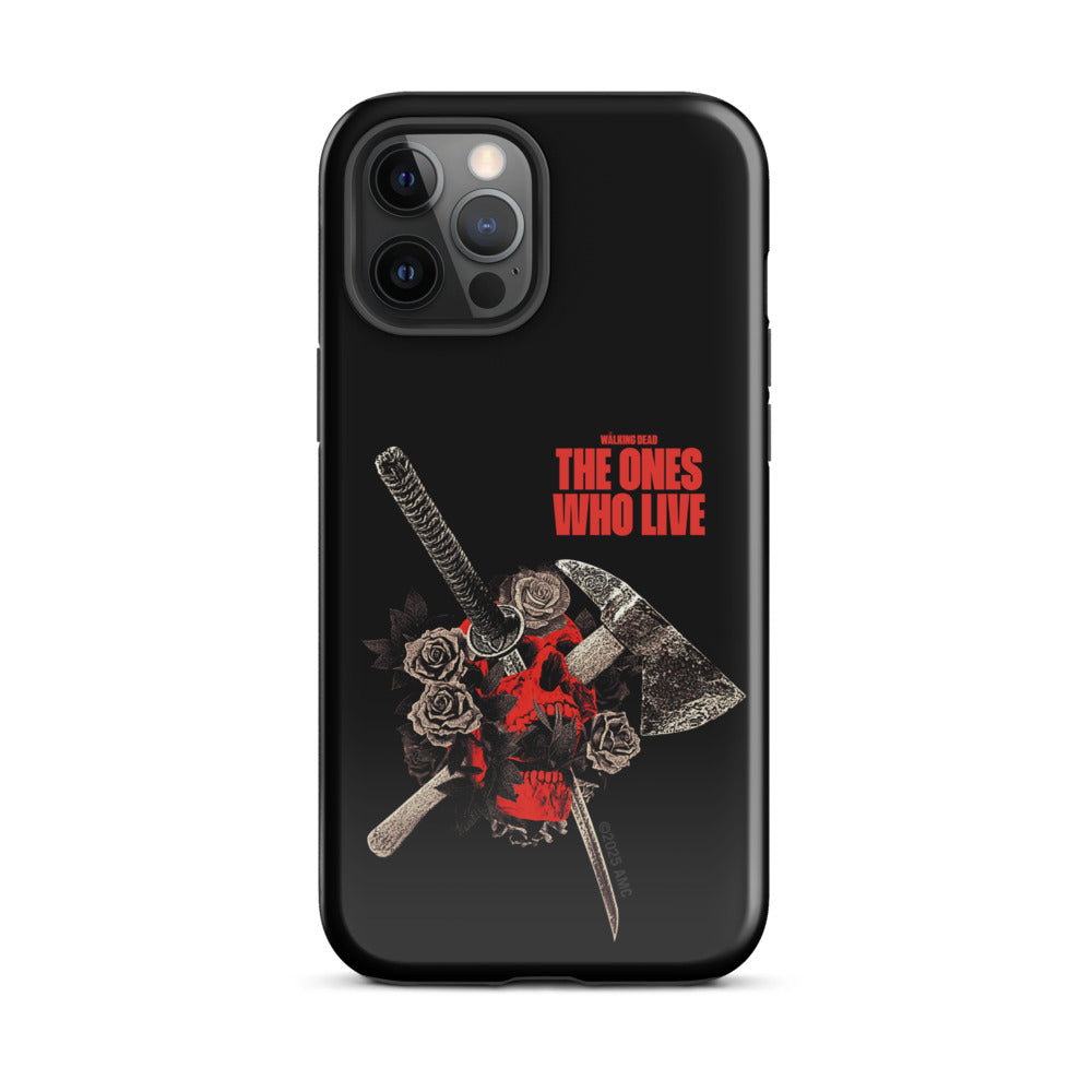 The Walking Dead: The Ones Who Live Skull iPhone Tough Case