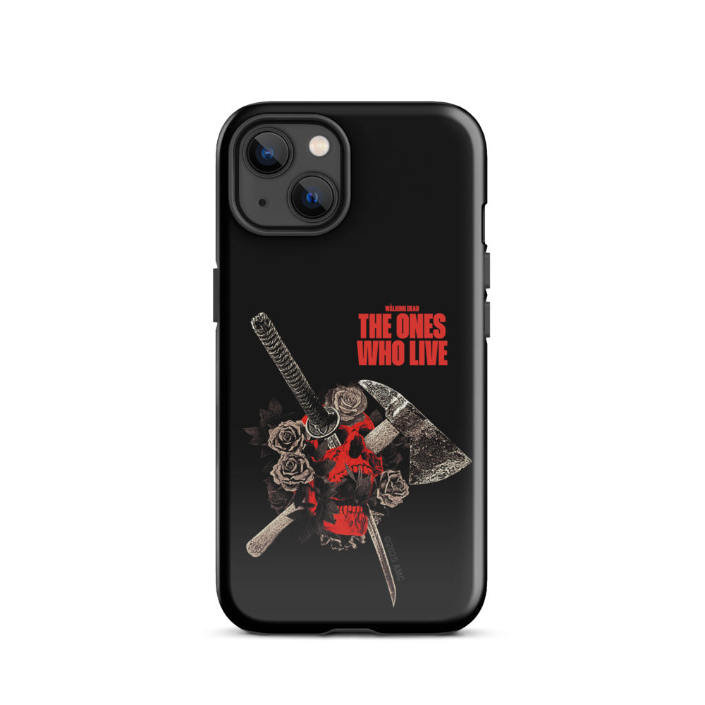 The Walking Dead: The Ones Who Live Skull iPhone Tough Case