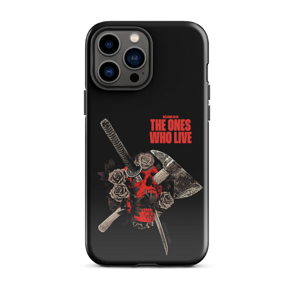 The Walking Dead: The Ones Who Live Skull iPhone Tough Case