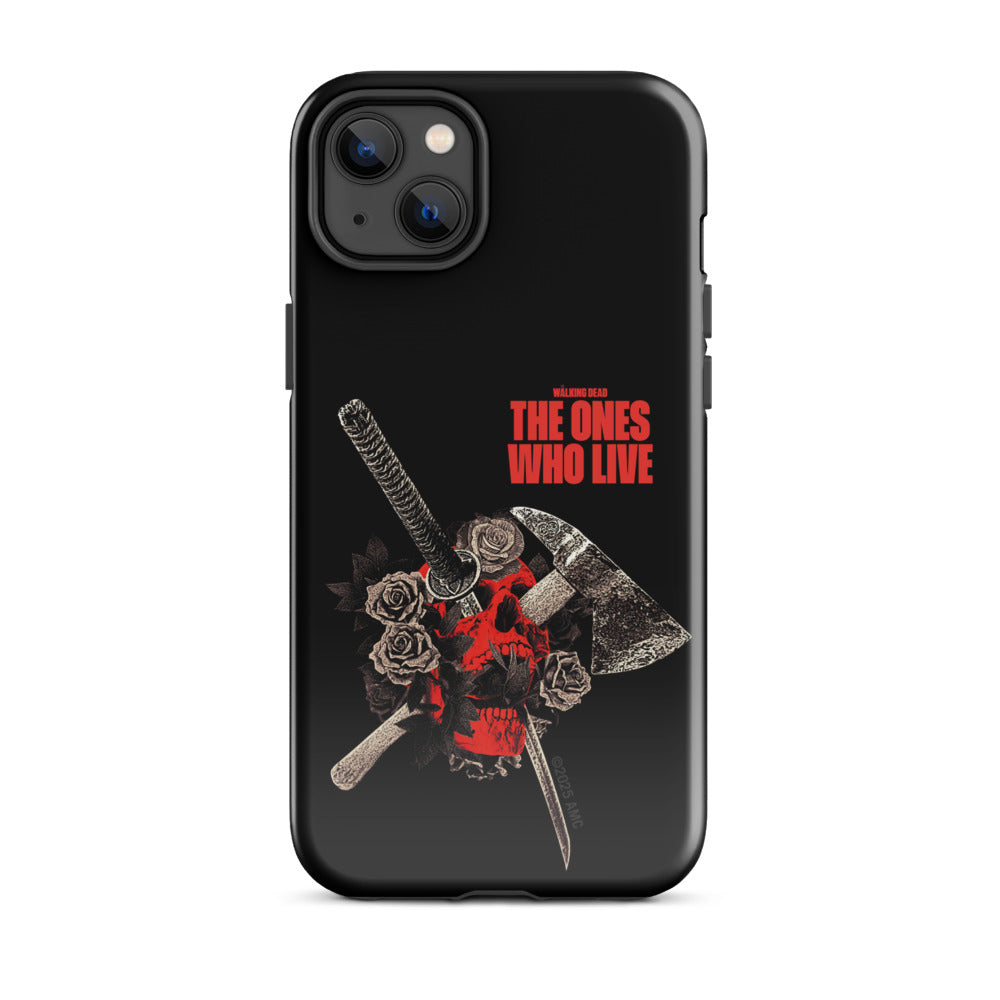 The Walking Dead: The Ones Who Live Skull iPhone Tough Case