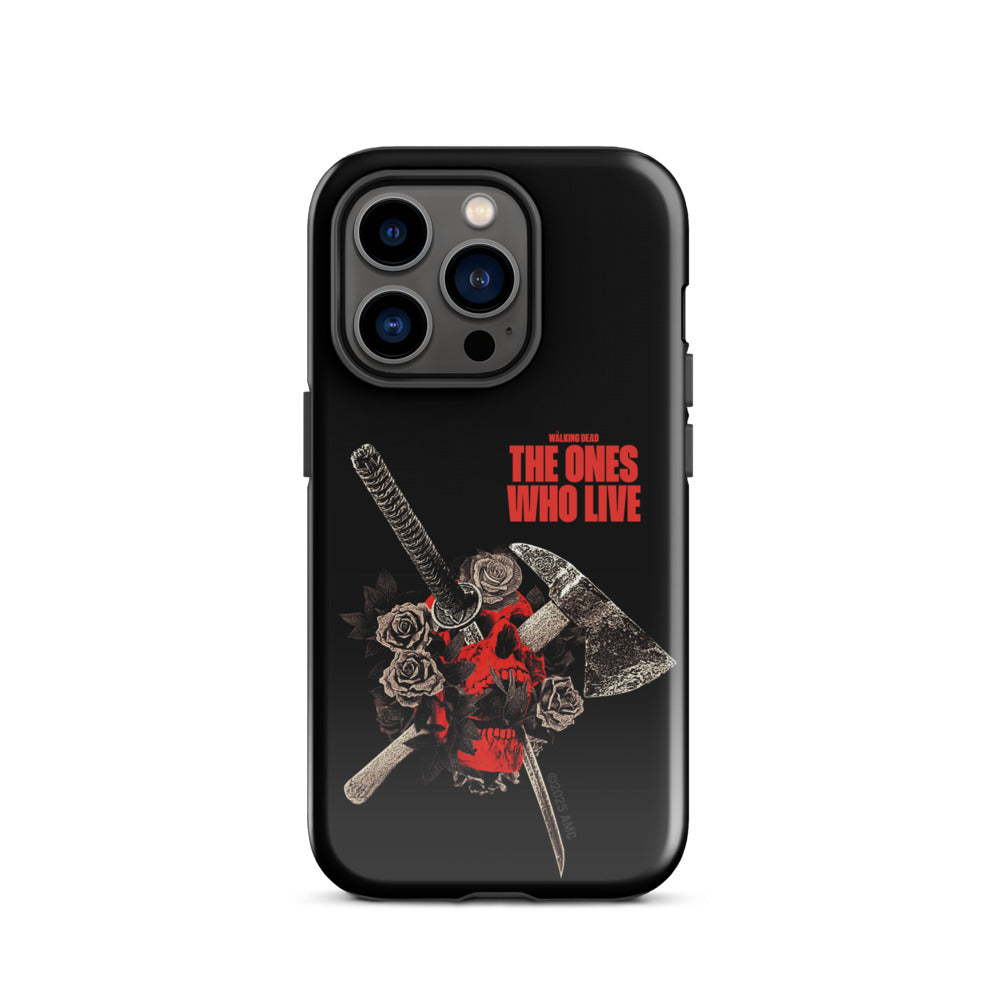 The Walking Dead: The Ones Who Live Skull iPhone Tough Case