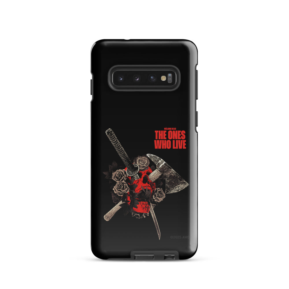 The Walking Dead: The Ones Who Live Skull Samsung Tough Case