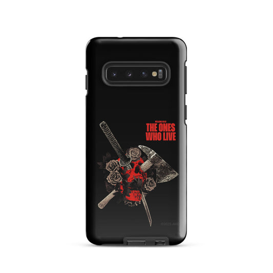 The Walking Dead: The Ones Who Live Skull Samsung Tough Case