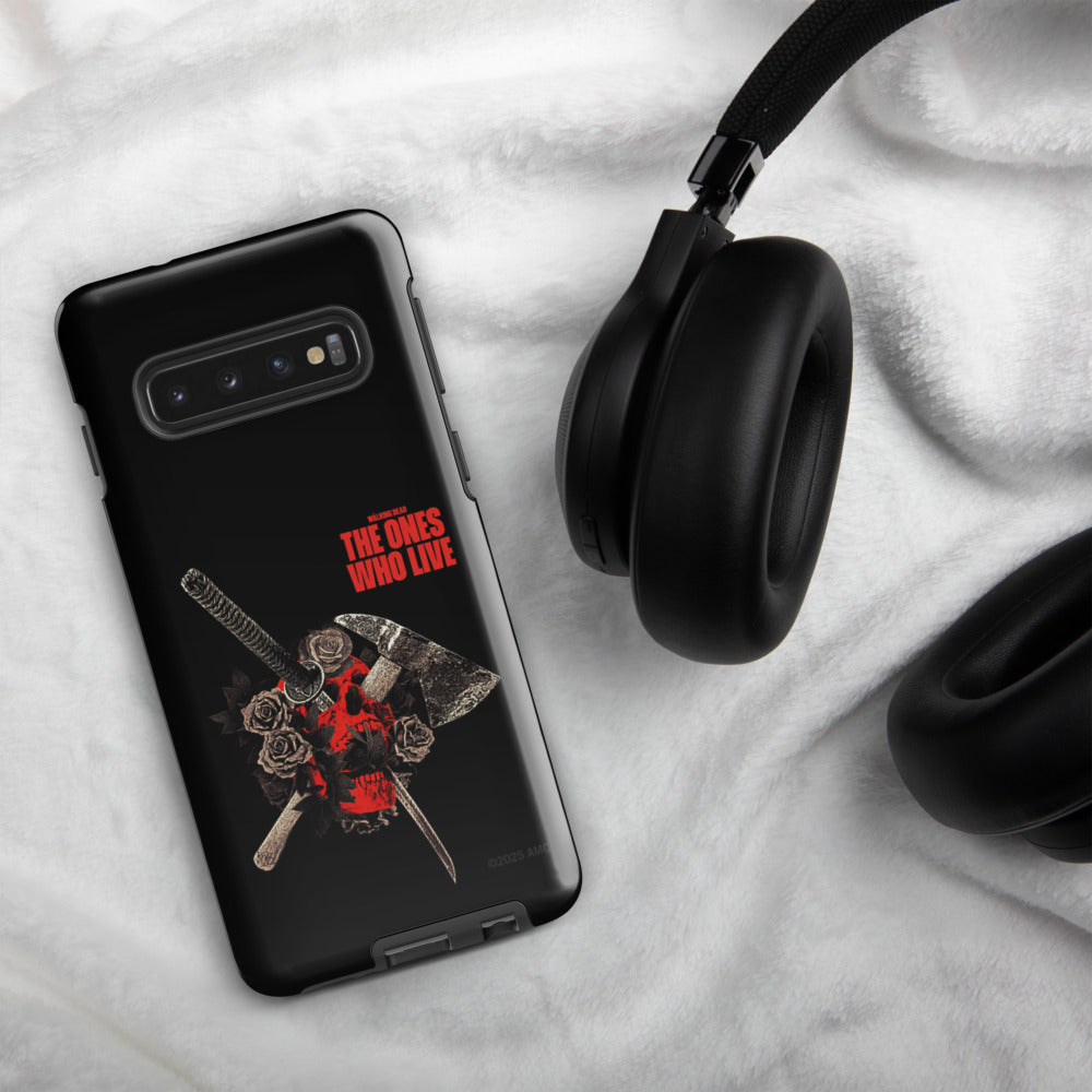 The Walking Dead: The Ones Who Live Skull Samsung Tough Case