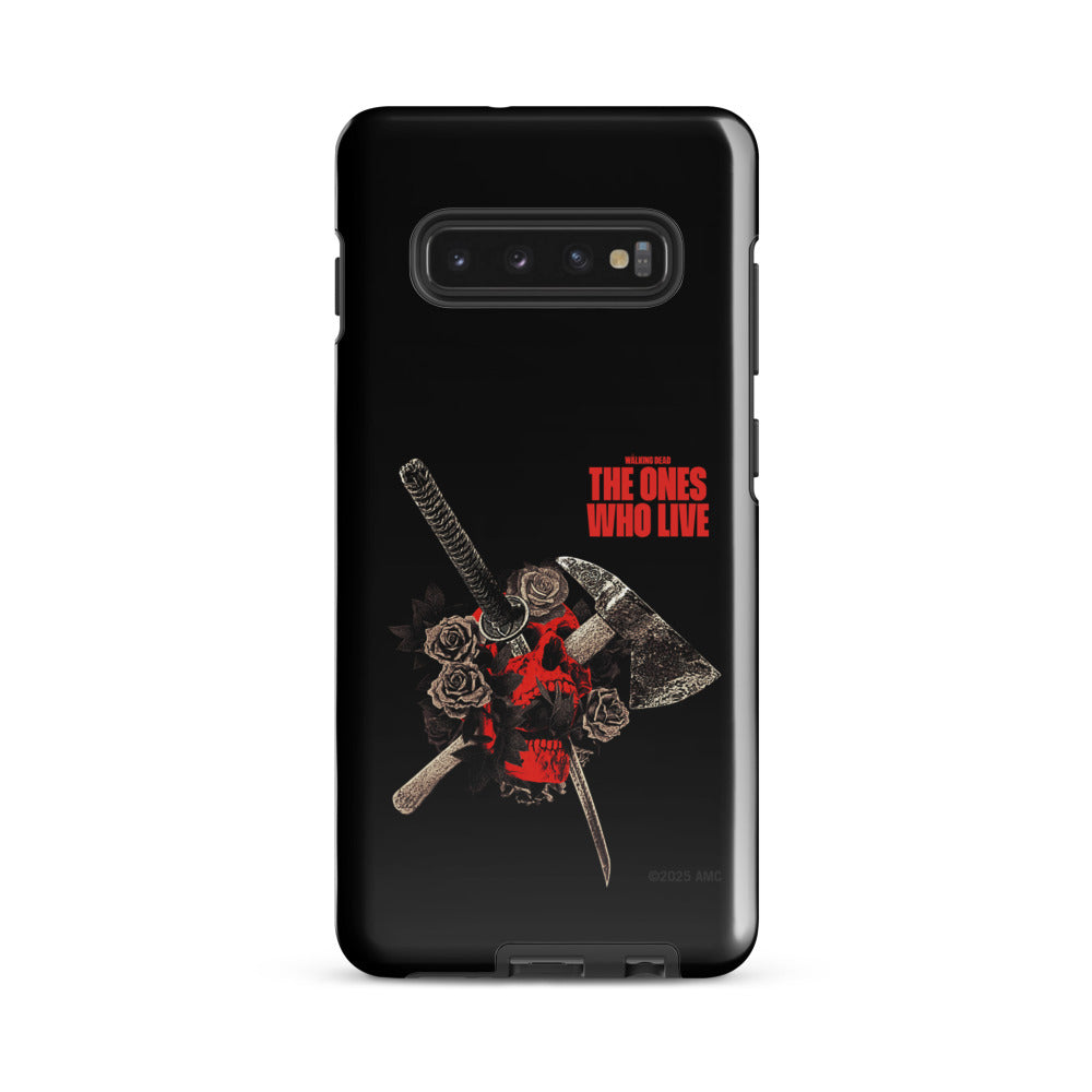 The Walking Dead: The Ones Who Live Skull Samsung Tough Case