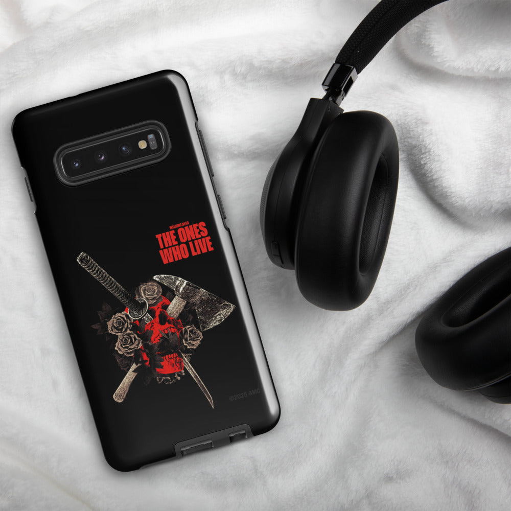 The Walking Dead: The Ones Who Live Skull Samsung Tough Case