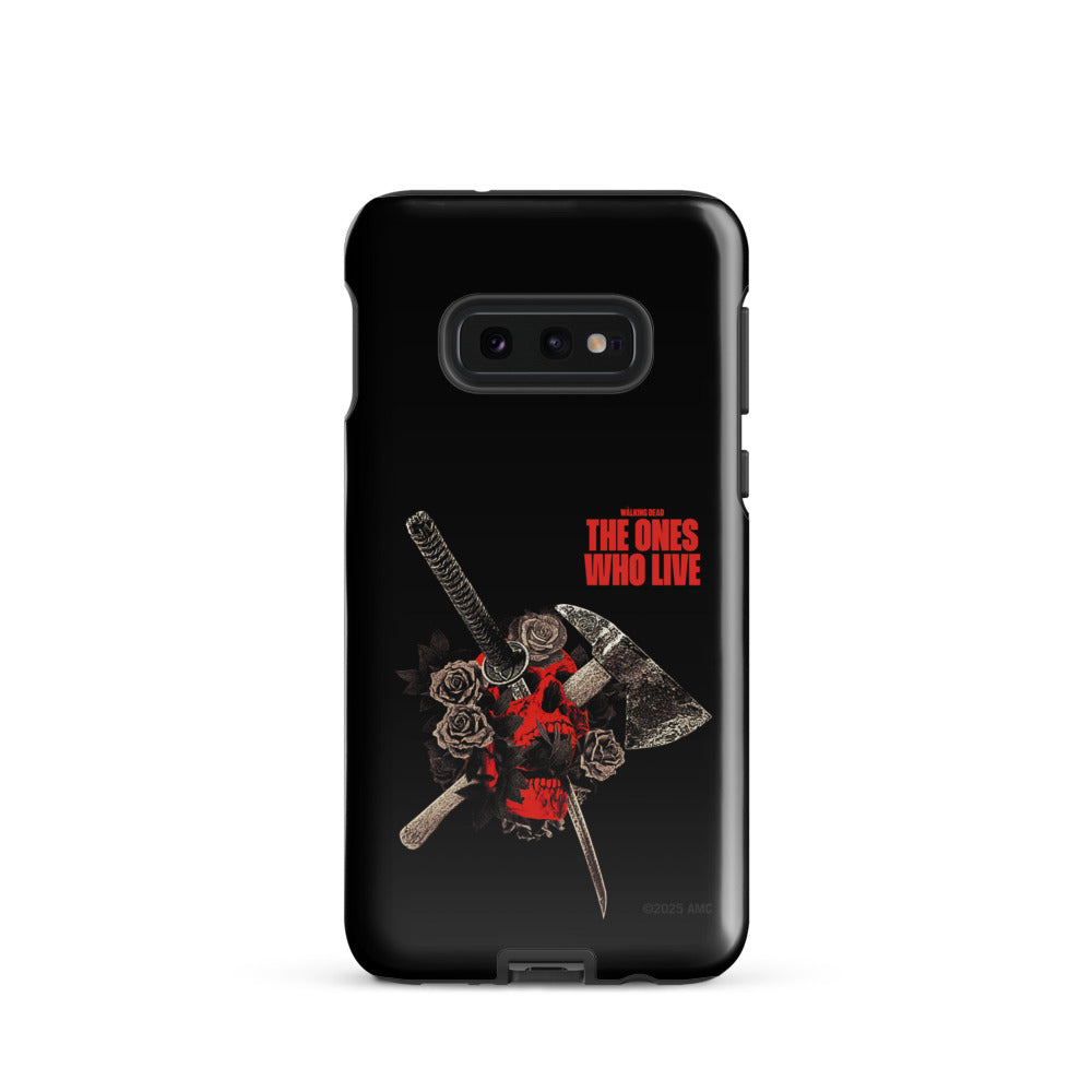 The Walking Dead: The Ones Who Live Skull Samsung Tough Case