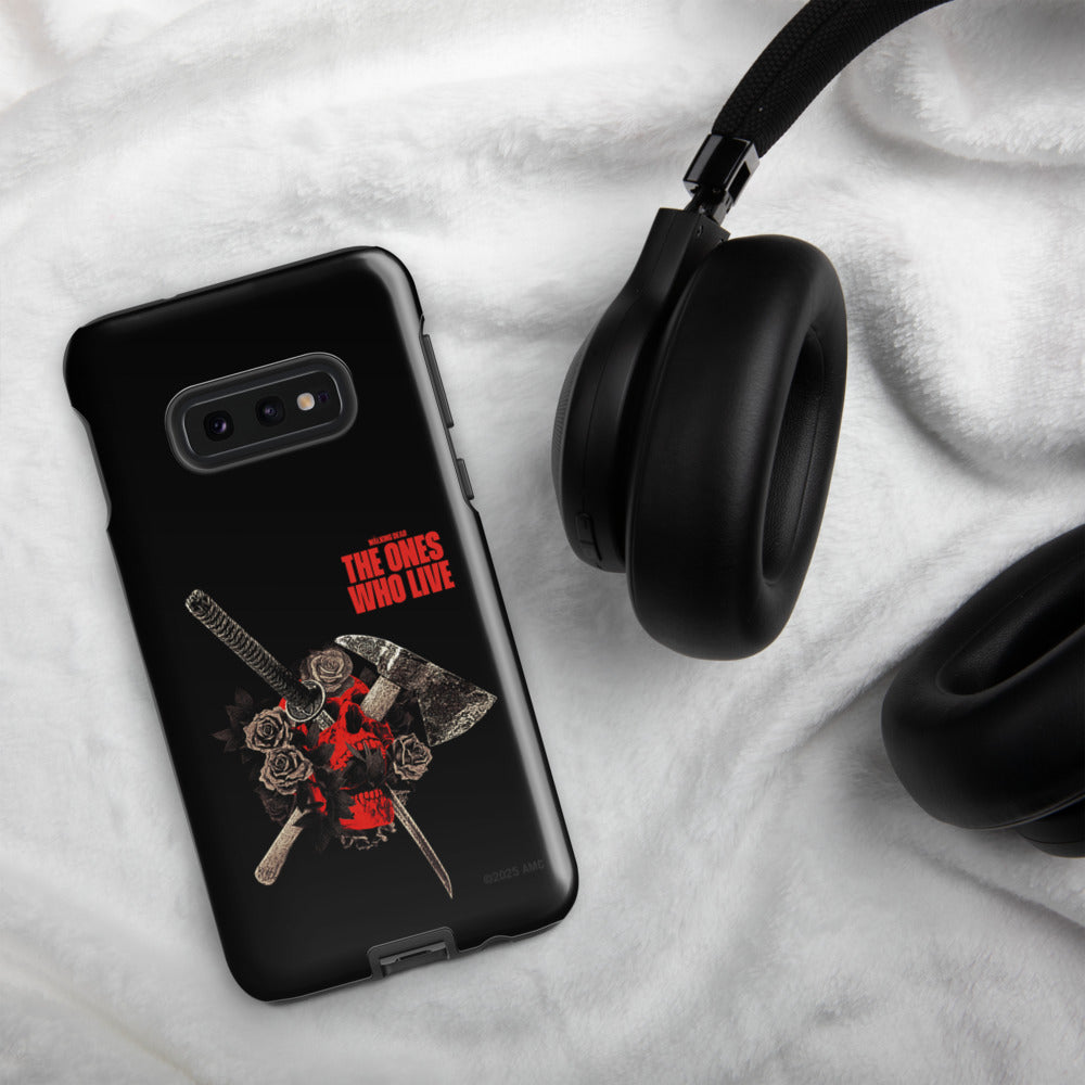 The Walking Dead: The Ones Who Live Skull Samsung Tough Case