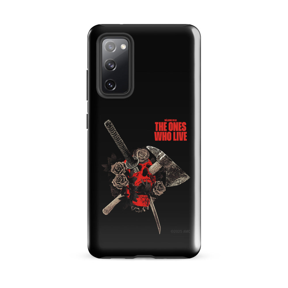 The Walking Dead: The Ones Who Live Skull Samsung Tough Case