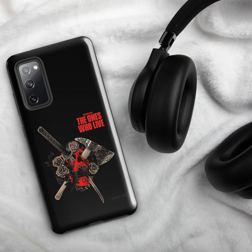 The Walking Dead: The Ones Who Live Skull Samsung Tough Case