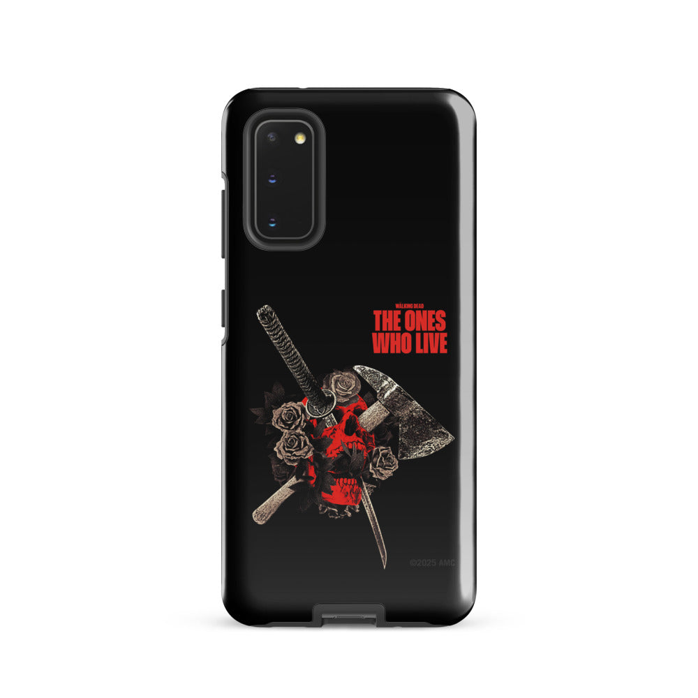 The Walking Dead: The Ones Who Live Skull Samsung Tough Case