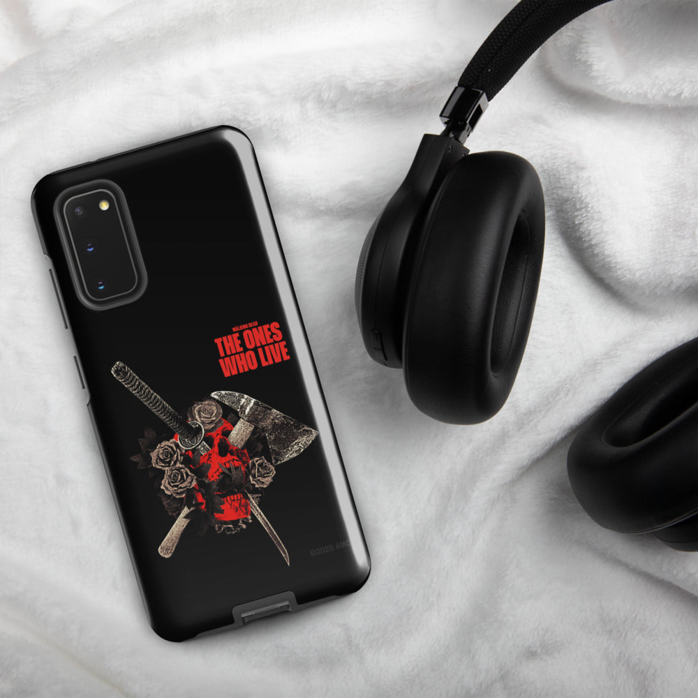 The Walking Dead: The Ones Who Live Skull Samsung Tough Case