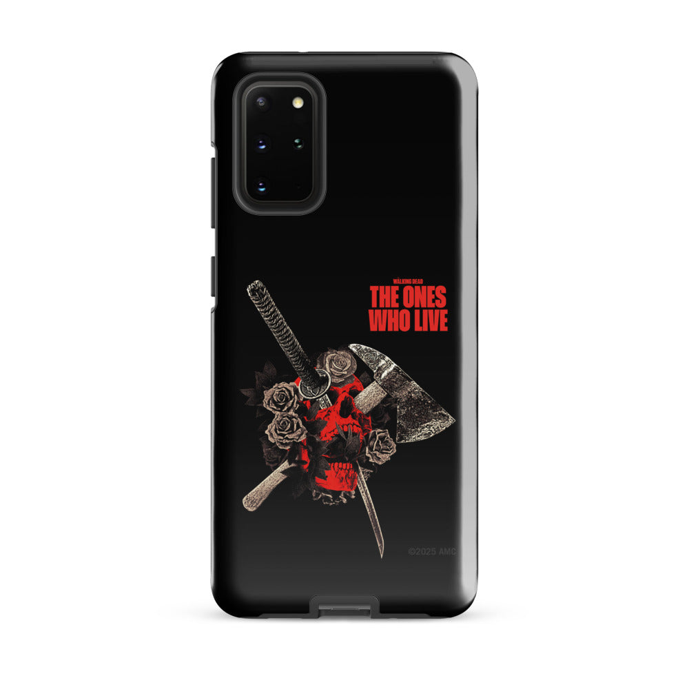 The Walking Dead: The Ones Who Live Skull Samsung Tough Case