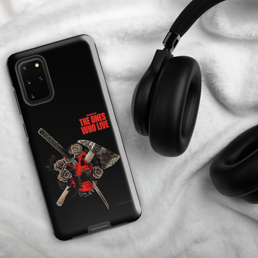 The Walking Dead: The Ones Who Live Skull Samsung Tough Case