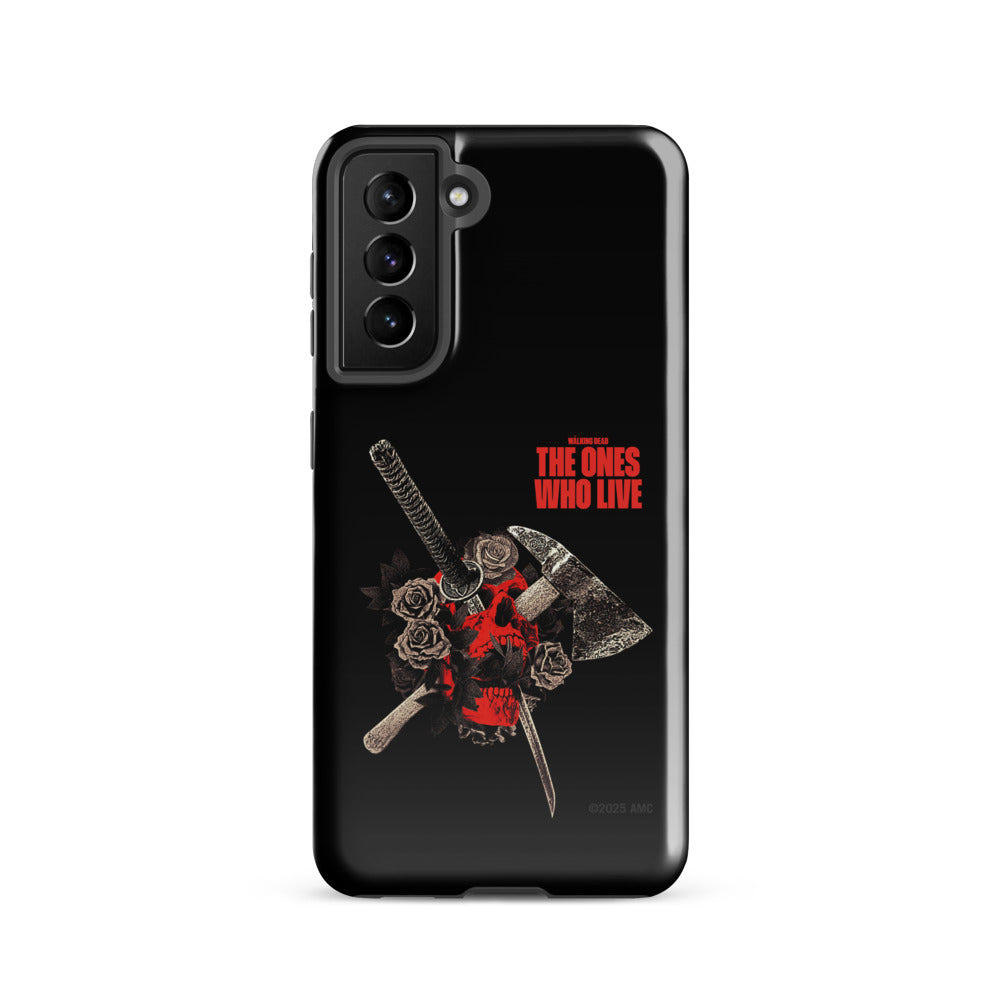 The Walking Dead: The Ones Who Live Skull Samsung Tough Case