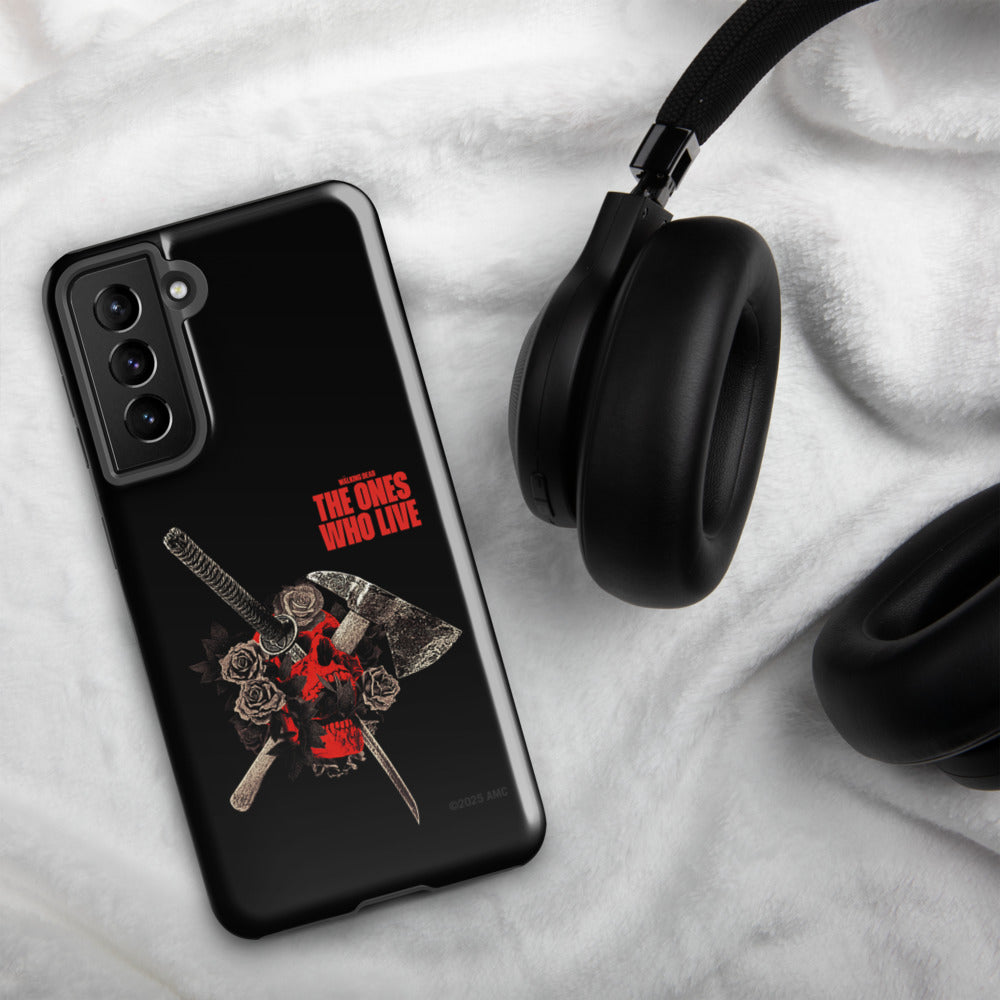 The Walking Dead: The Ones Who Live Skull Samsung Tough Case