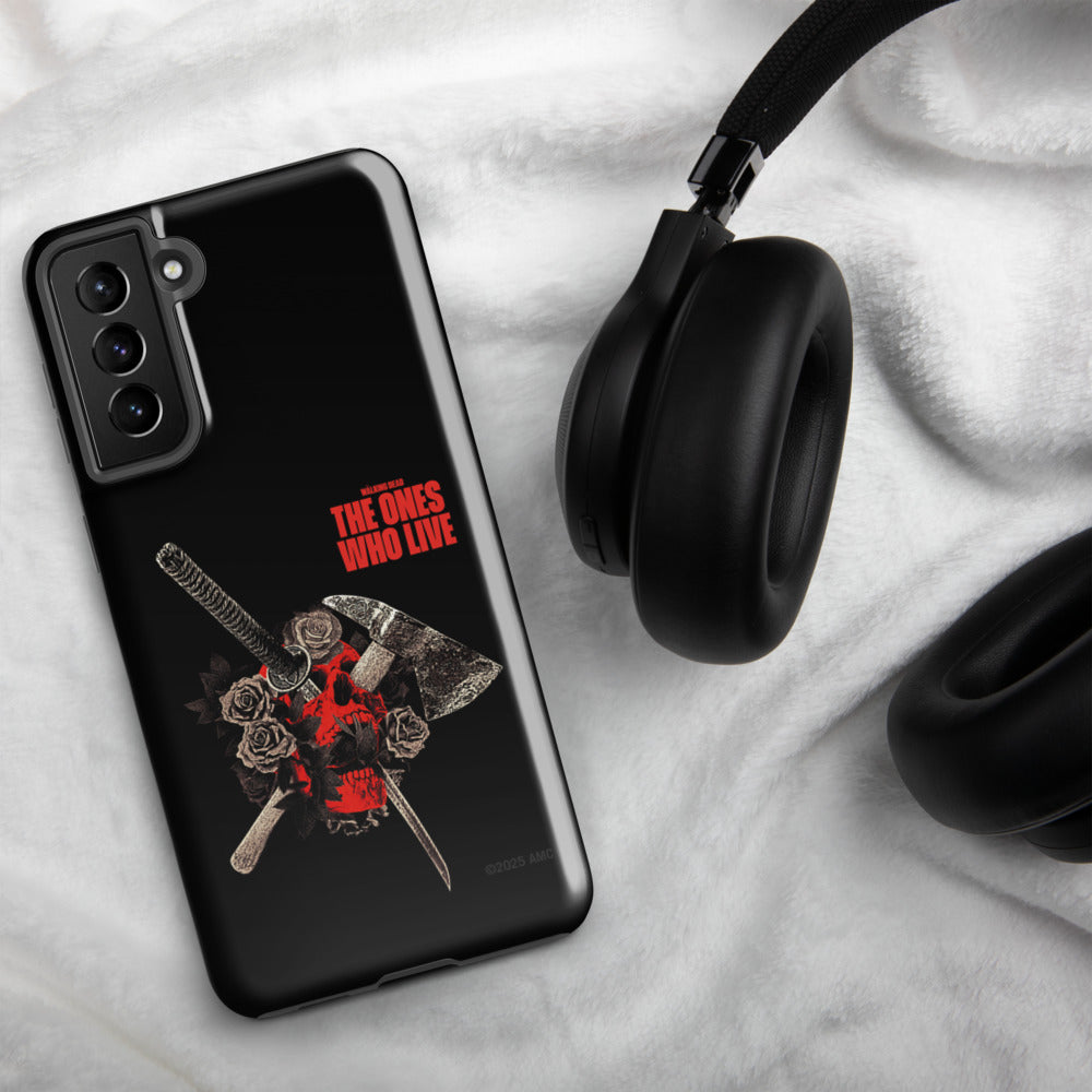 The Walking Dead: The Ones Who Live Skull Samsung Tough Case