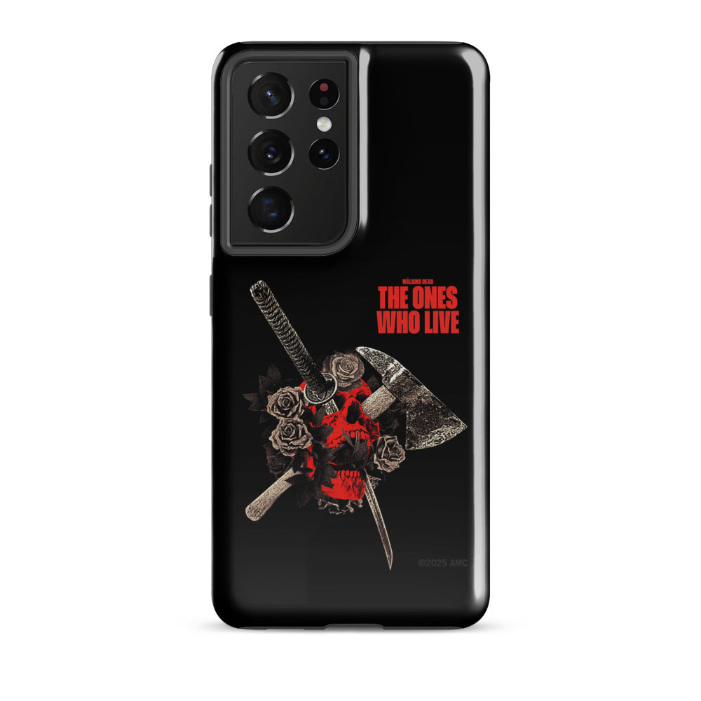 The Walking Dead: The Ones Who Live Skull Samsung Tough Case