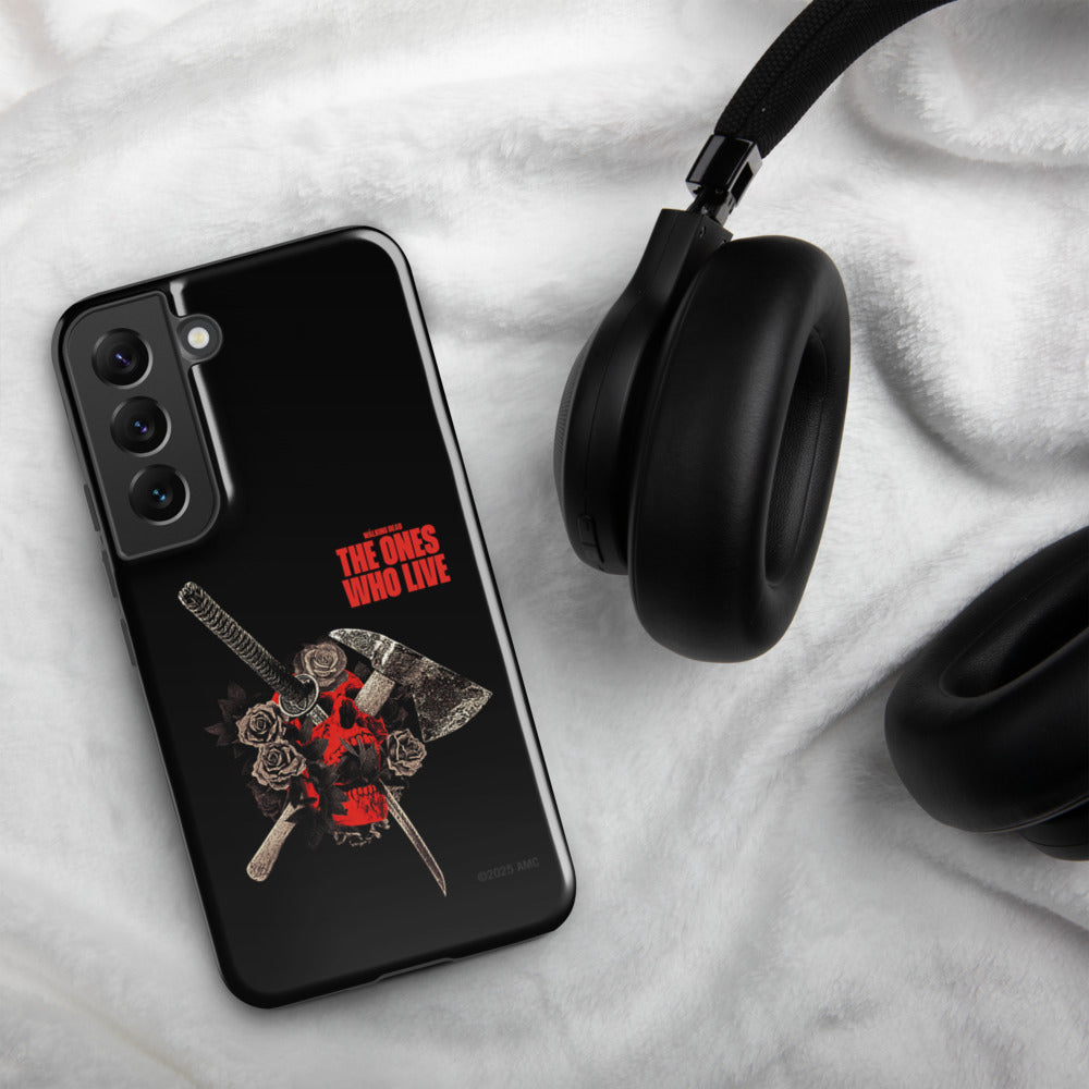 The Walking Dead: The Ones Who Live Skull Samsung Tough Case