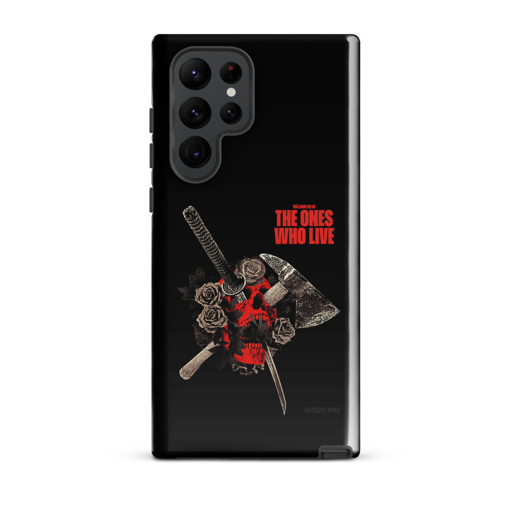 The Walking Dead: The Ones Who Live Skull Samsung Tough Case