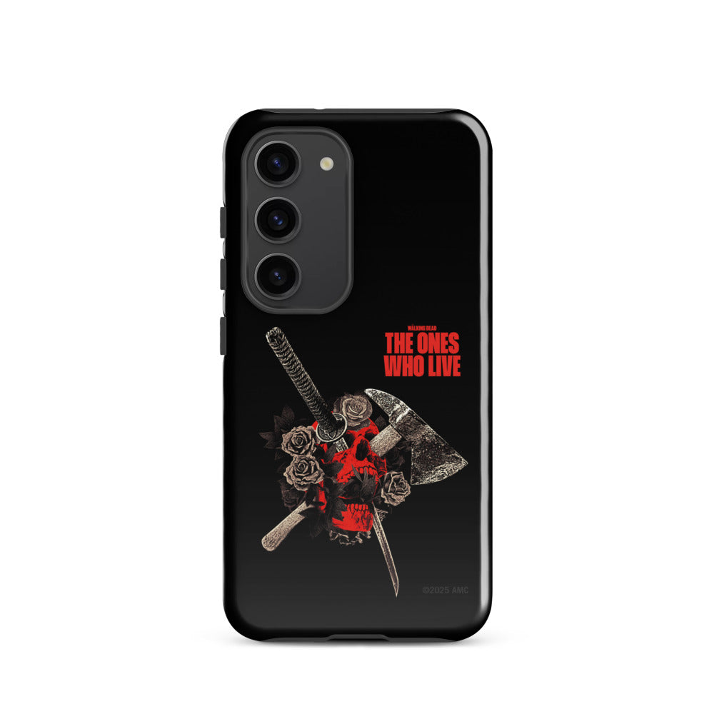 The Walking Dead: The Ones Who Live Skull Samsung Tough Case