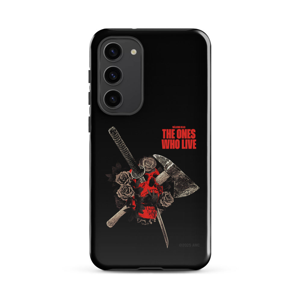 The Walking Dead: The Ones Who Live Skull Samsung Tough Case