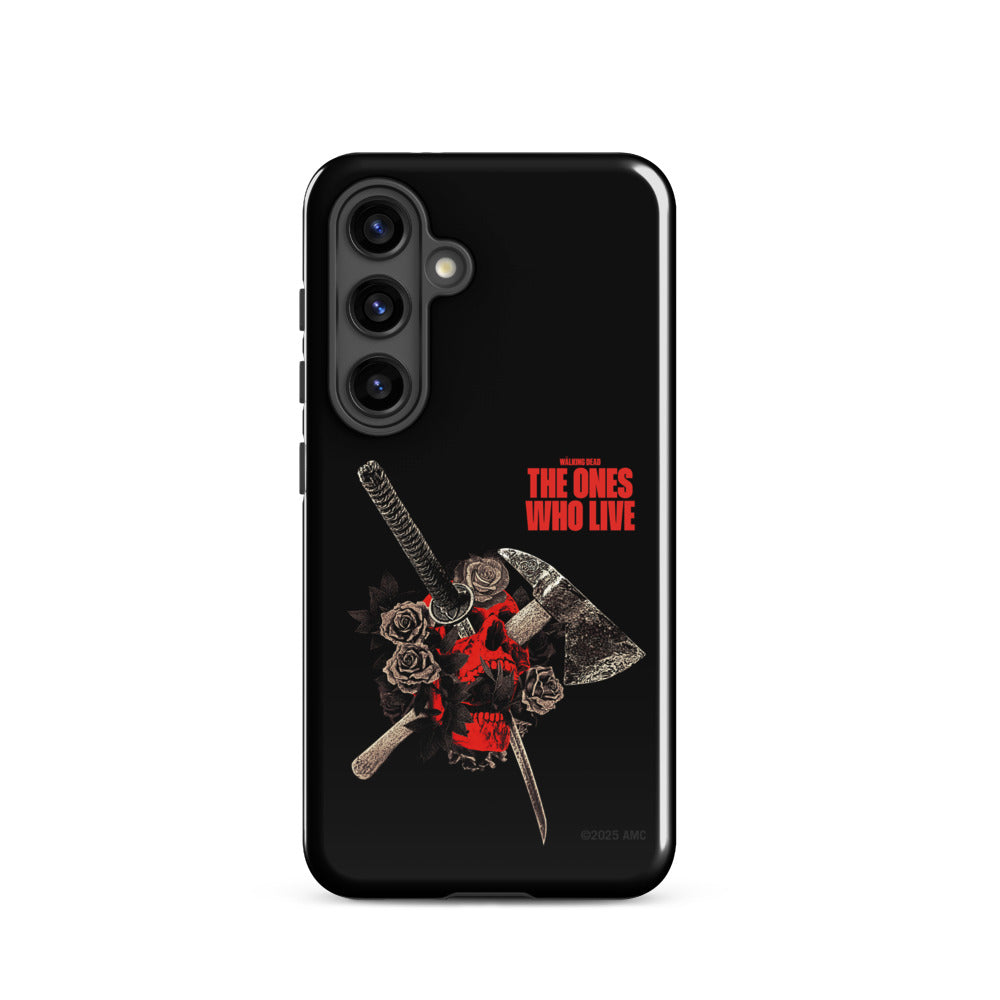 The Walking Dead: The Ones Who Live Skull Samsung Tough Case