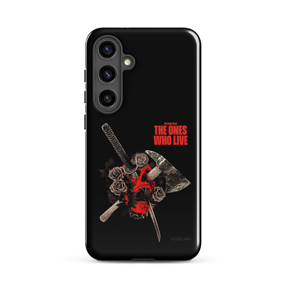 The Walking Dead: The Ones Who Live Skull Samsung Tough Case