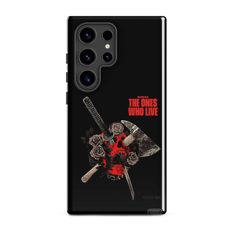 The Walking Dead: The Ones Who Live Skull Samsung Tough Case