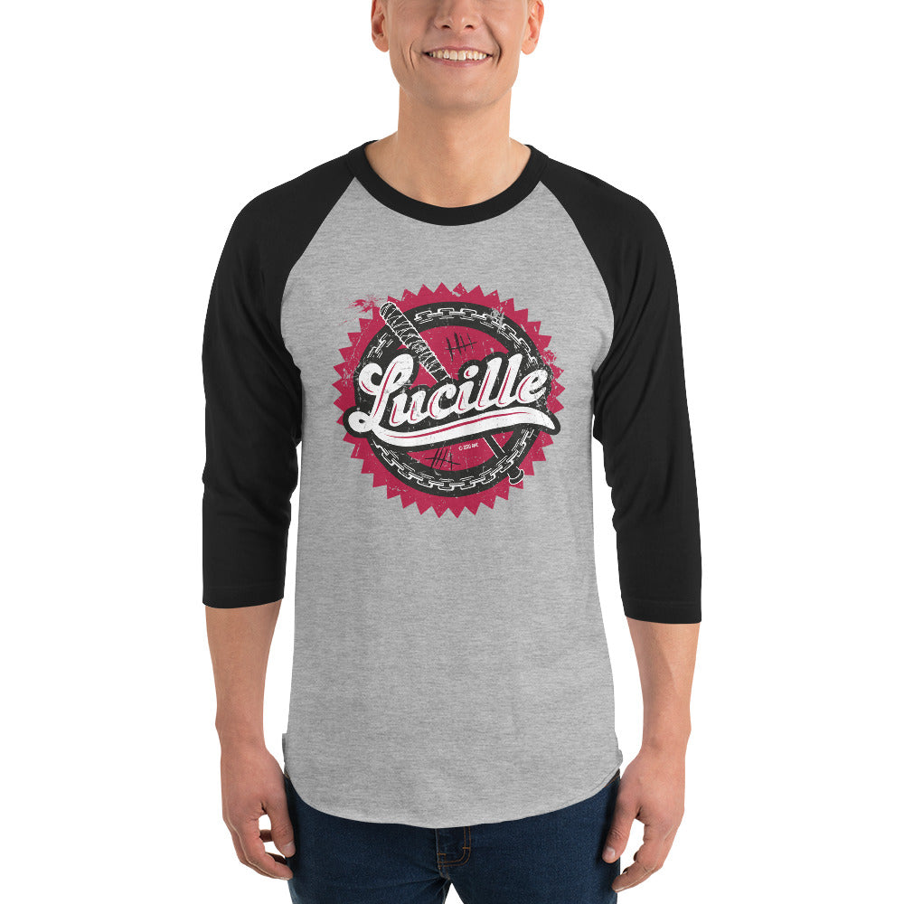 The Walking Dead Lucille 3/4 Sleeve Baseball T-Shirt