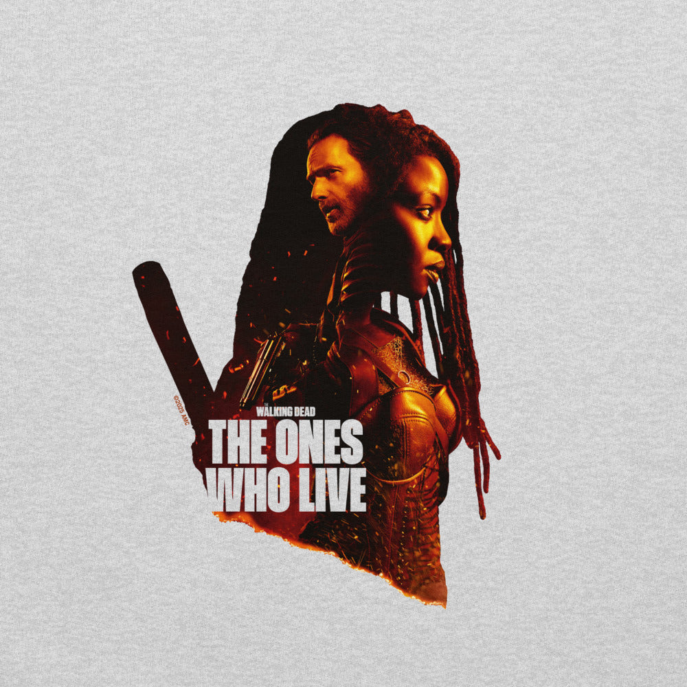 The Walking Dead: The Ones Who Live Michonne Crewneck Sweatshirt