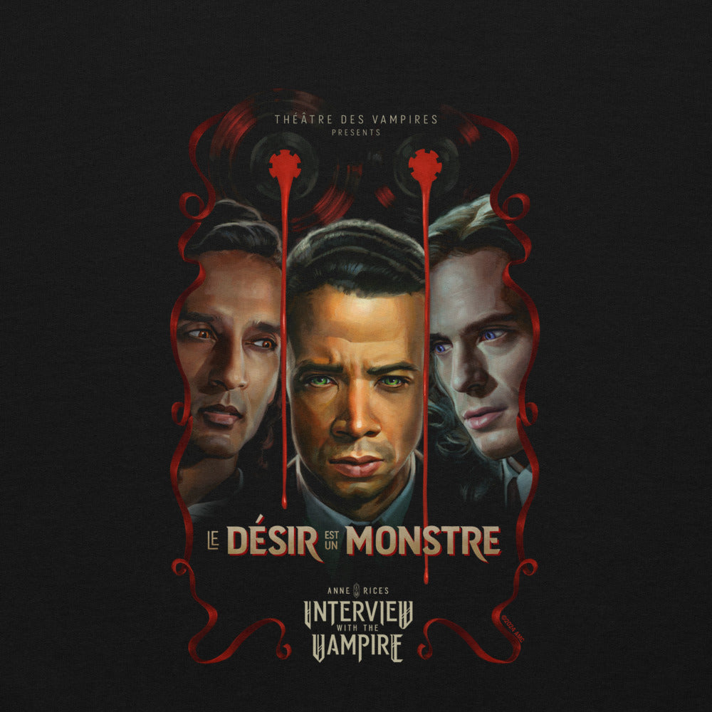 Interview with the Vampire Le Désir Crewneck Sweatshirt