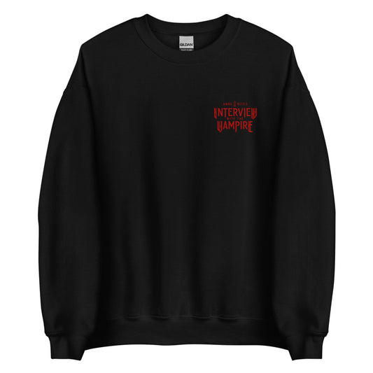 Interview with the Vampire Le Désir Crewneck Sweatshirt