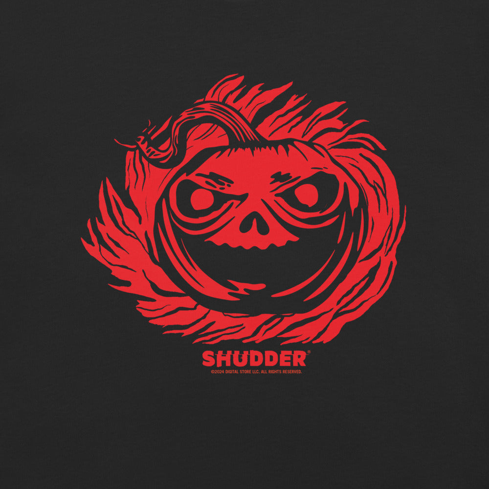 Shudder Jack-O-Lantern Comfort Colors Unisex T-Shirt