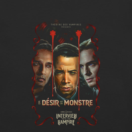 Interview with the Vampire Le Désir Comfort Colors T-Shirt