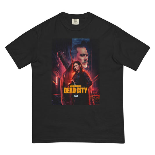 Dead City Season 2 Key Art Comfort Colors T-Shirt Black