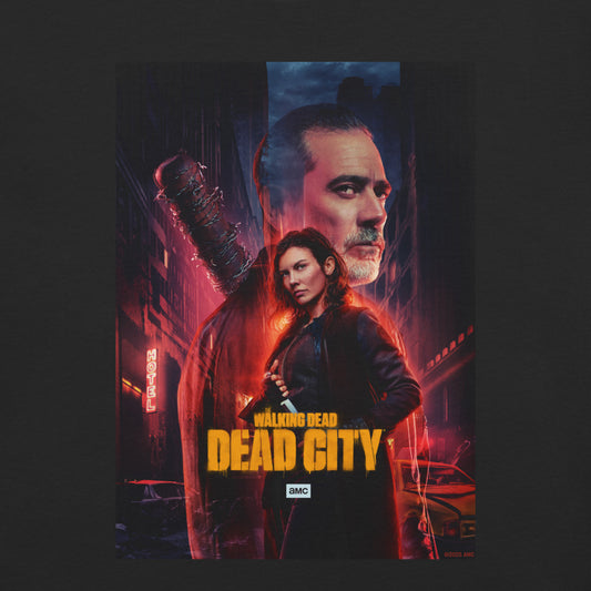 Dead City Season 2 Key Art Negan Comfort Colors T-Shirt