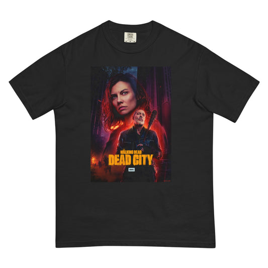 Dead City Season 2 Key Art Maggie Comfort Colors T-Shirt Black