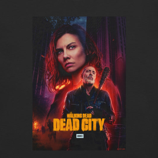 Dead City Season 2 Key Art Maggie Comfort Colors T-Shirt