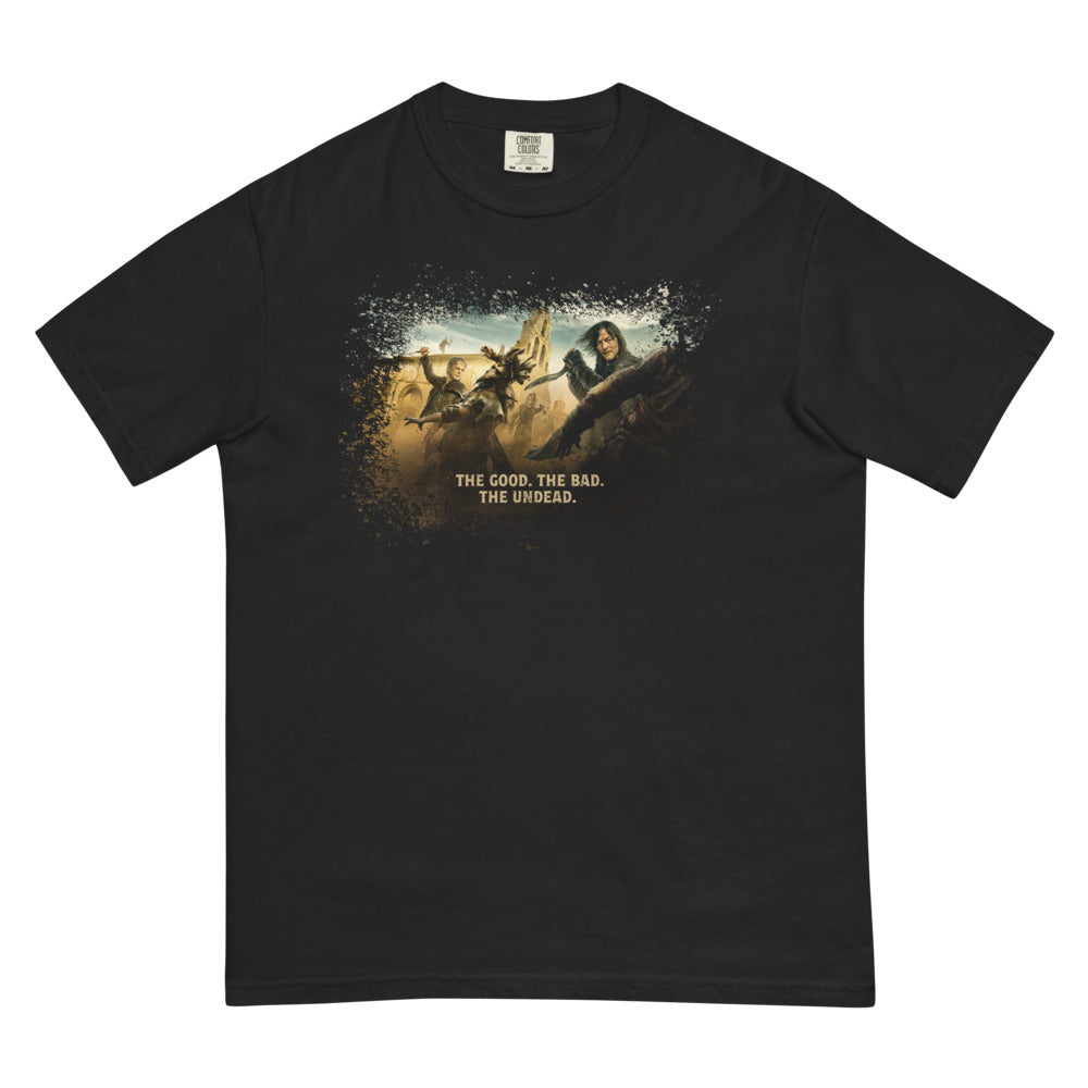 Daryl Dixon Limited Edition Comic Con Key Art T-Shirt Black
