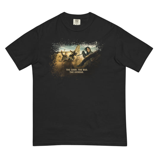 Daryl Dixon Limited Edition Comic Con Key Art T-Shirt Black