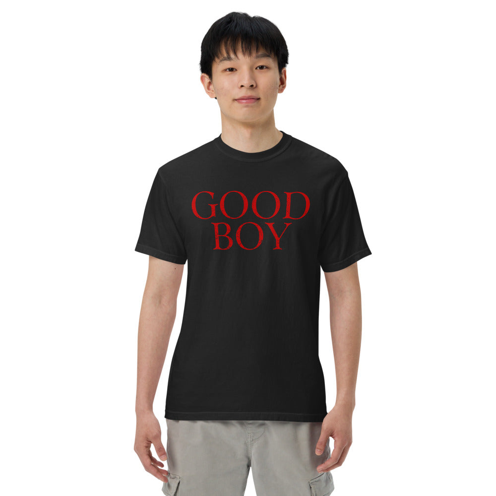 Good Boy Logo Comfort Colors T-Shirt