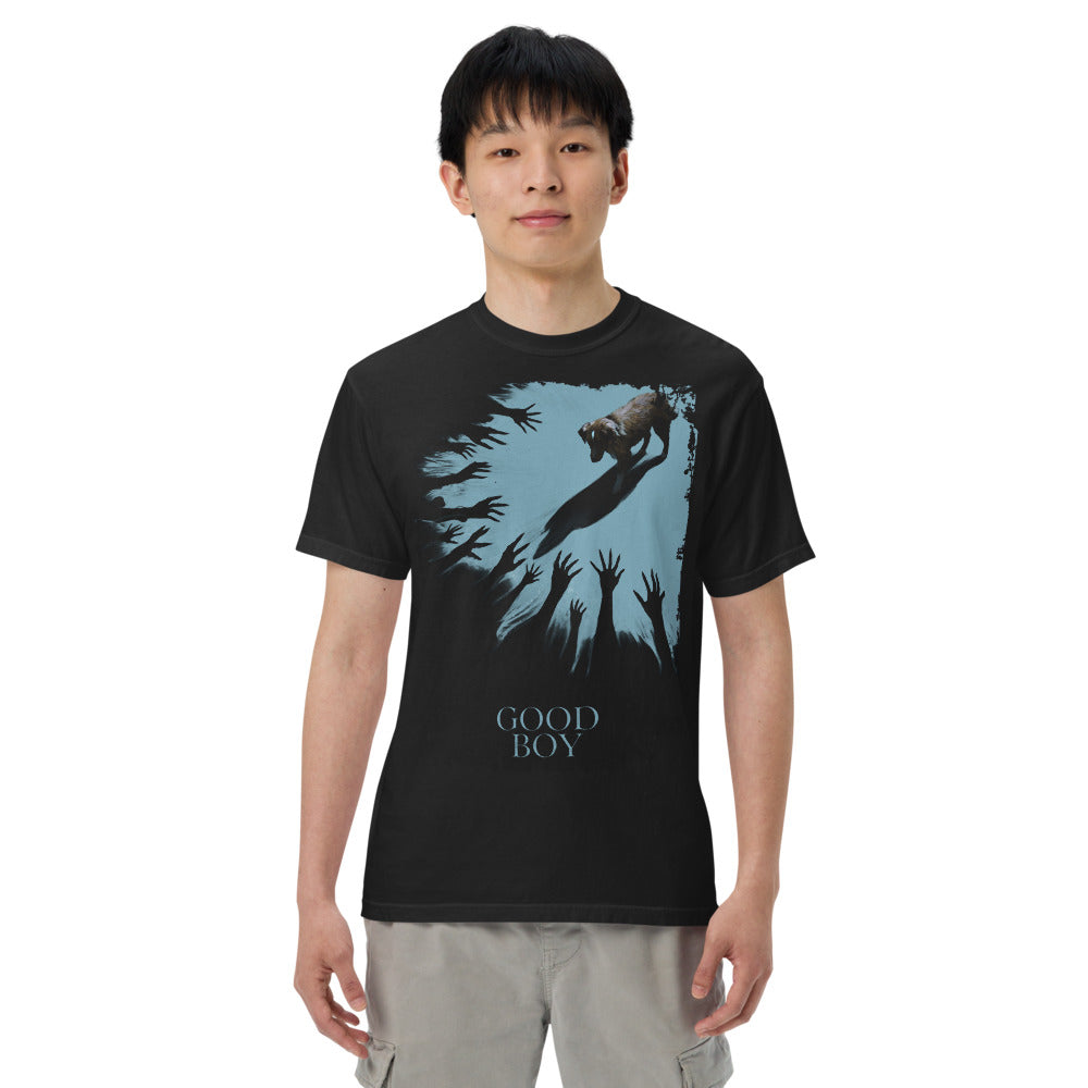Good Boy Dog Key Art Comfort Colors T-Shirt